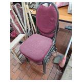 Set of 2 Metal Side Chairs