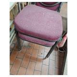 Set of 2 Metal Side Chairs