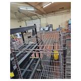 Silver 5 Shelf Metal Wire Rack