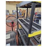 5 Shelf Heavy Duty Plastic Rack