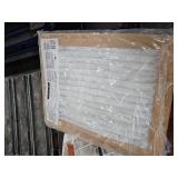 Filtrete 3-Pack Basic Pleated Pleated Air Filters (Common: 16-in x 20-in x 1-in; Actual: 15.7-in x 19.6-in x 1-in)