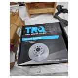 TRQ Brake Rotor Set