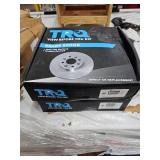 TRQ Brake Rotor Set