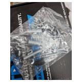 TRQ Rear Brake Hardware Set