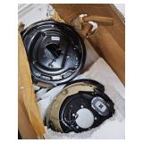 Electric Trailer Brake Assembly