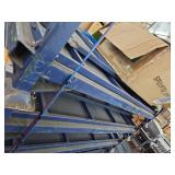 Metal Pallet with Collapsable Sides