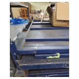 Metal Pallet with Collapsable Sides