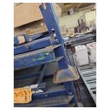 Metal Pallet with Collapsable Sides