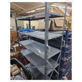 Metal Rolling Rack