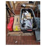 Pallet of Miscellaneous Items