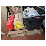 Pallet of Miscellaneous Items