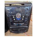 Jensen 3 Disc Changer System and Speakers