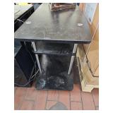 Black Entertainment Stand