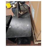 Black Entertainment Stand