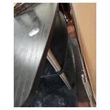 Black Entertainment Stand