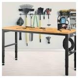 Vevor Portable Work Bench with built in power strip
