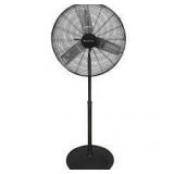 Comfort Zone Pedestal Shop Fan