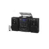 Jensen 3 Disc Changer System and Speakers