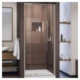 Dreamlike Glass Shower Door