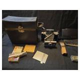 Polaroid Land Camera Automatic 100 with Case and Accessories