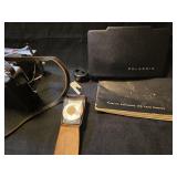 Polaroid Land Camera Automatic 100 with Case and Accessories