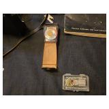 Polaroid Land Camera Automatic 100 with Case and Accessories