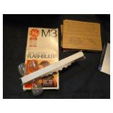 Polaroid Land Camera Automatic 100 with Case and Accessories