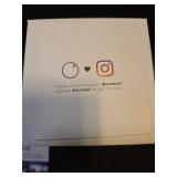 Lensball Crystal Photography Sphere with Original Box