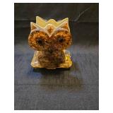 SH Gem Mart Lucite Owl napkin holder