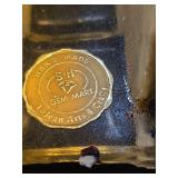 SH Gem Mart Lucite Owl napkin holder