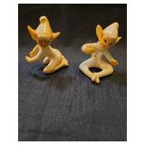 1950 Holt Howard Ceramic Dancing Cat Figurine