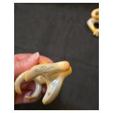 1950 Holt Howard Ceramic Dancing Cat Figurine