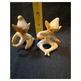 1950 Holt Howard Ceramic Dancing Cat Figurine