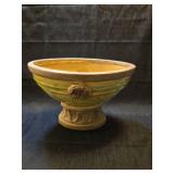 Decorative Ceramic Pedestal Bowl
