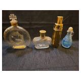 Decorative Glass Holy Water Bottles Collection