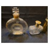 Decorative Glass Holy Water Bottles Collection