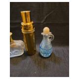 Decorative Glass Holy Water Bottles Collection