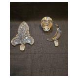 Glass Bird Bottle Stoppers