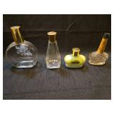 Collection of Designer Perfume Bottles