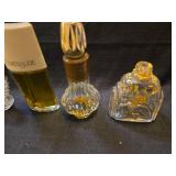 Emeraude Perfume Bottle Set with Unicorn Crystal Decanter