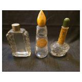 French Perfume Bottles Collection