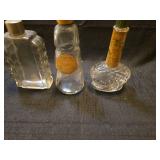 French Perfume Bottles Collection