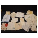 Embroidered Handkerchief Collection