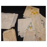 Embroidered Handkerchief Collection