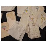 Embroidered Handkerchief Collection