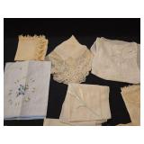 Embroidered Handkerchief Collection