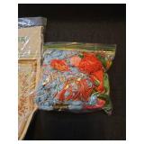 Tree of Hope Belgian Linen Crewel Kit