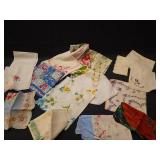 Mixed Floral Print Handkerchief Collection