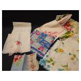 Mixed Floral Print Handkerchief Collection