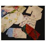 Mixed Floral Print Handkerchief Collection